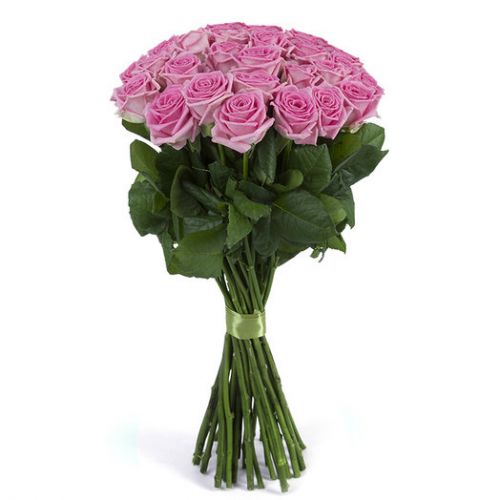 Купить букет из 31-ой розовой розы с доставкой по Кольцово